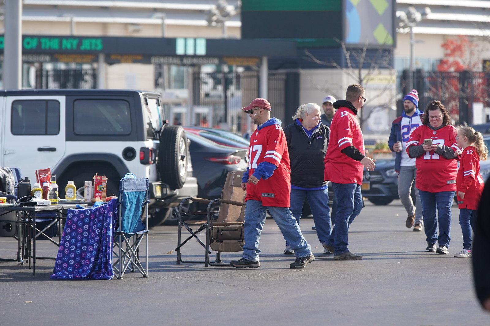 Buffalo Bills take on the New York Jets